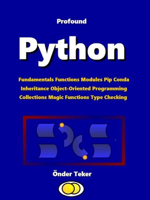 cover image of Profound Python